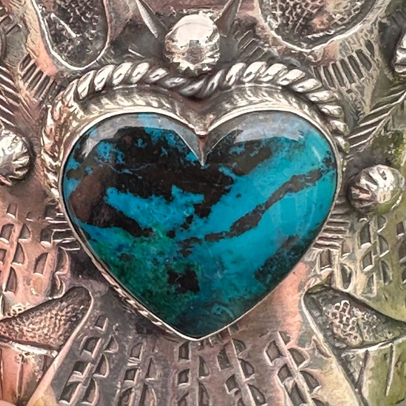 💚Huge Thunderbird Cuff Bracelet - Picture 7 of 8